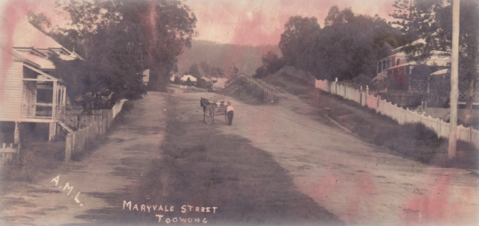 Maryvale St Postcard