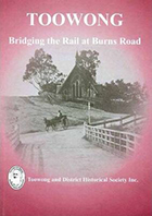 Toowong Bridging the Rail at Burns Road by Leigh Chamberlain
