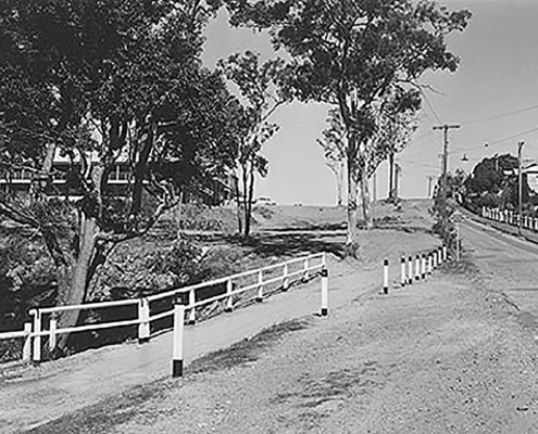 Bywong Street 1967 courtesy BCC