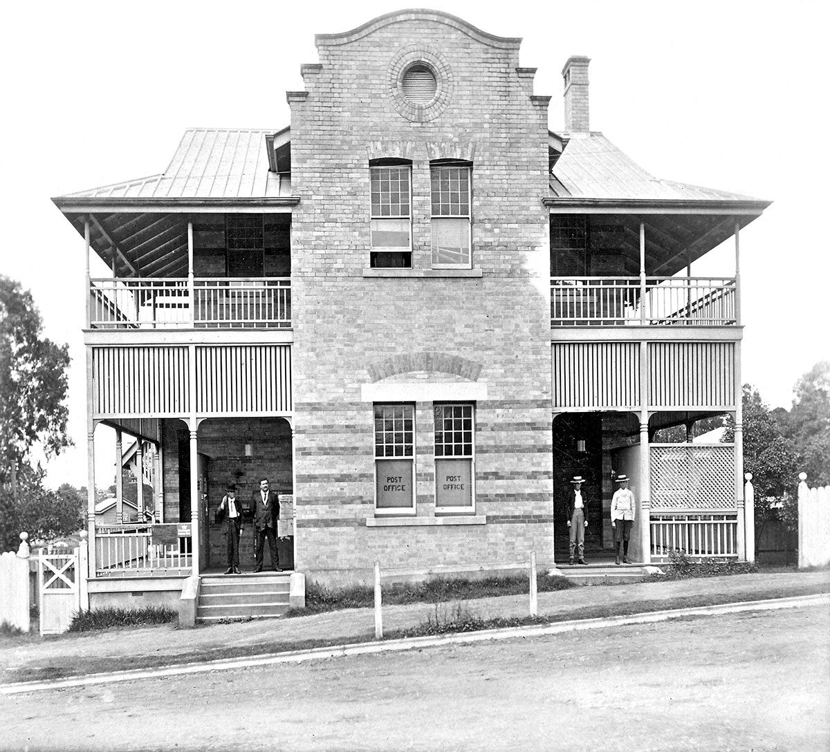 Old Toowong Post Office, High Street, Brisbane, circa 1905